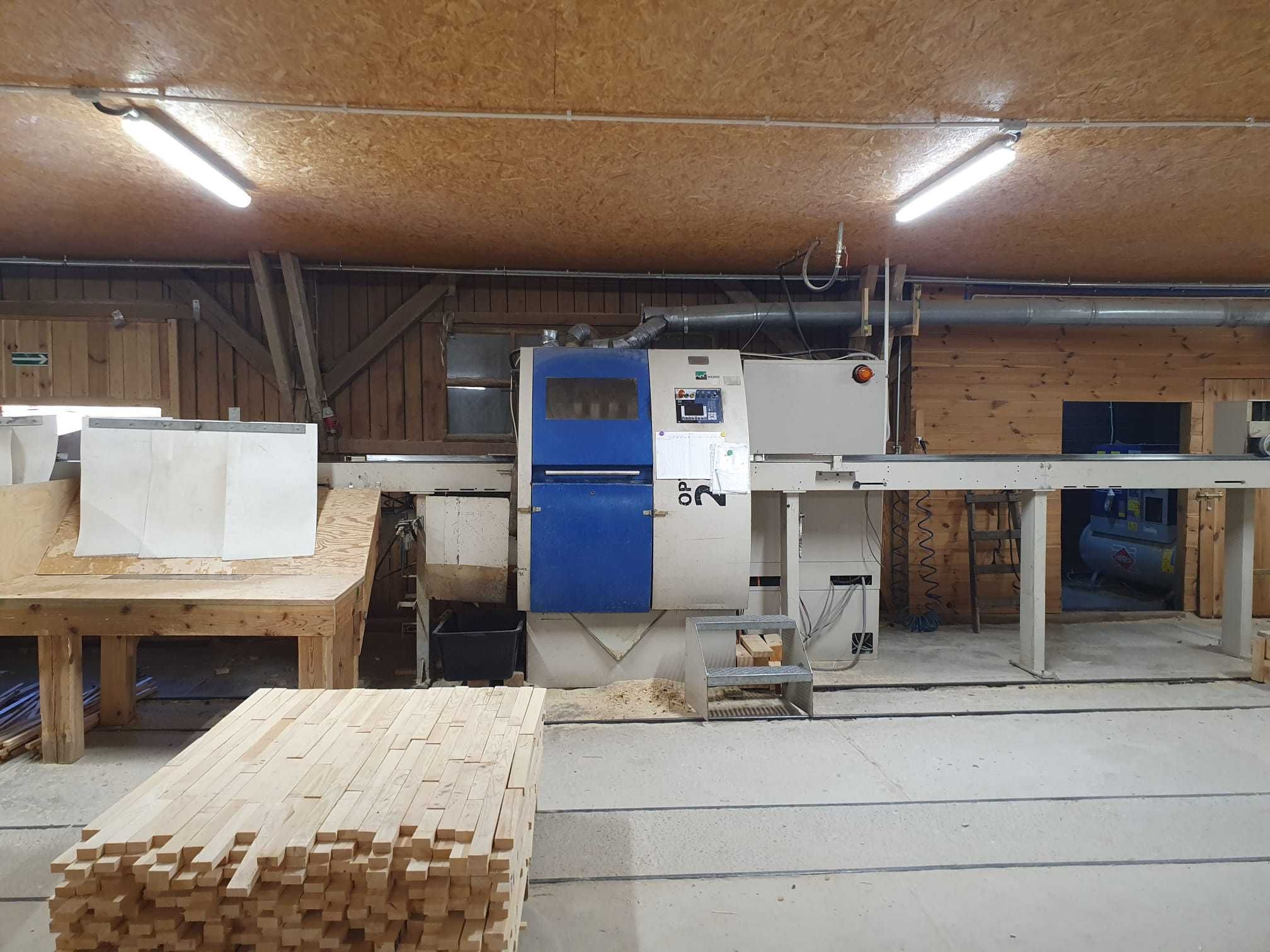 Optymalizerka, poprzeczna piła optymalizująca WEINIG OPTICUT 200 ELITE