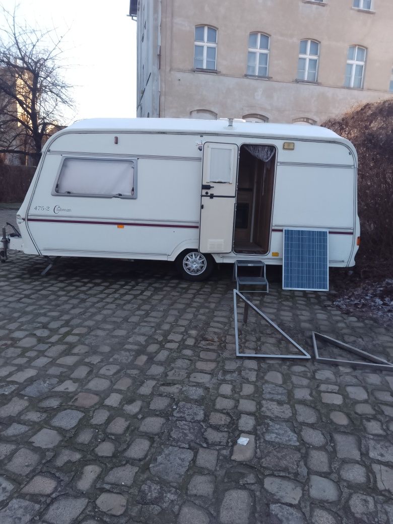 Przyczepa kempingowa clubman 475-2