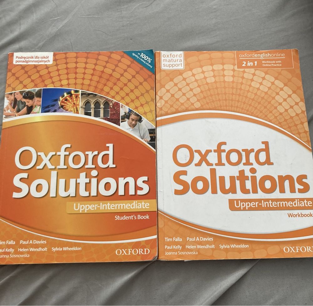 Oxford solutions upper intermediate