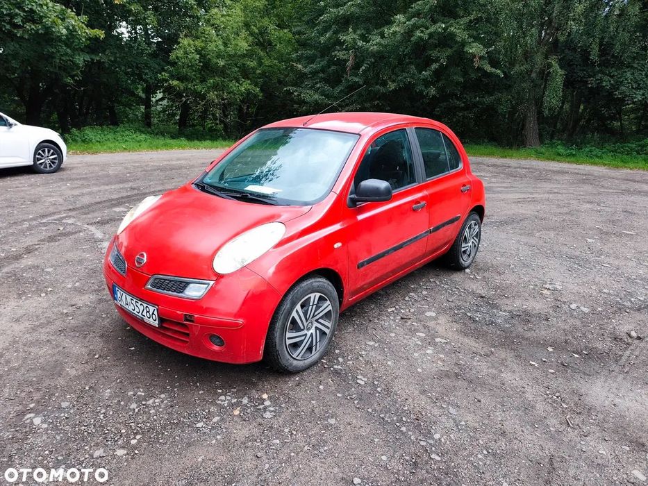 Nissan Micra K12 1.2 benzyna | 2009 | niski przebieg