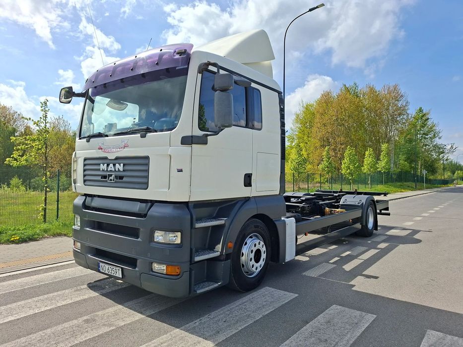 MAN TGA 18 360  Man TGA 18,360 , BDF, Do zabudowy,