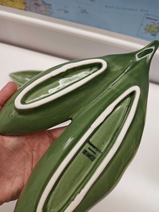 Dwie piękne miseczki w kształcie liści Home&You