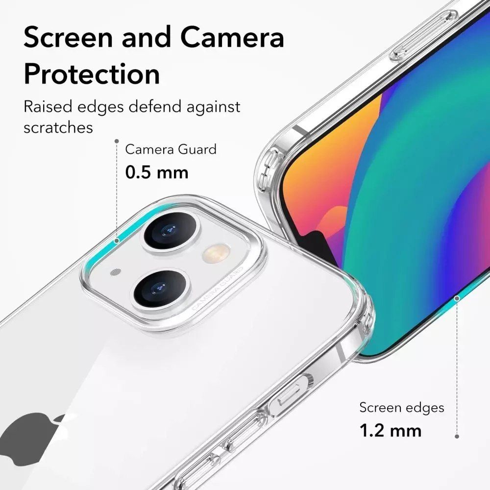 etui esr project zero do apple iphone 14 plus clear