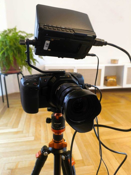 Blackmagic Pocket 4K