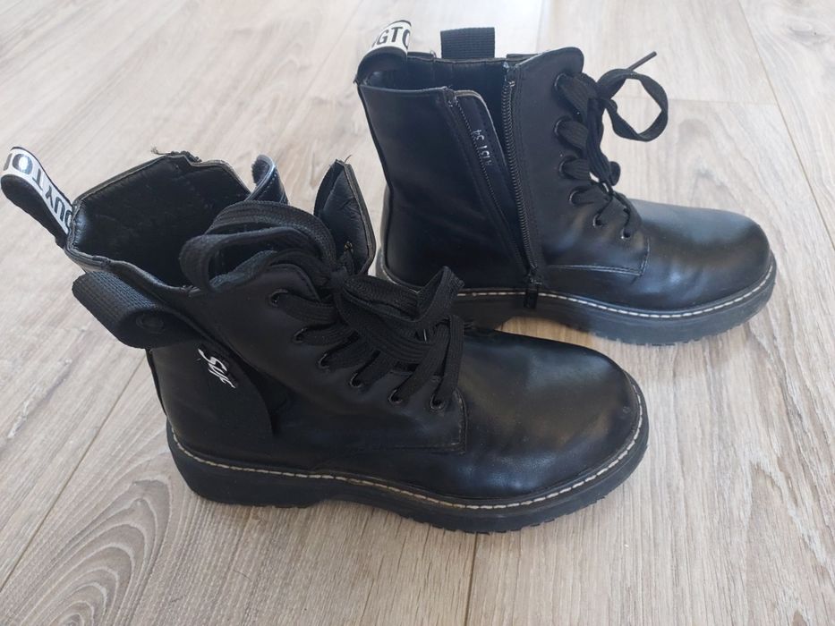 Buty, trzewiki, traperki r. 34 dla dziewczynki