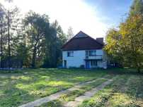 Dom 8 pokoi  Piwnic Part Piętro Poddasz Ogrodzo 1 h  w Bielanach /Kęty