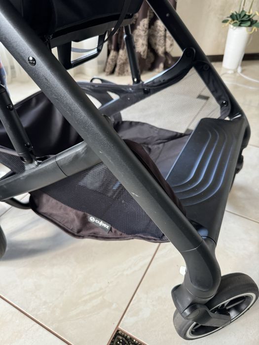 Коляска Cybex Balios S Lux Moon Black