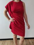 Czerwona sukienka