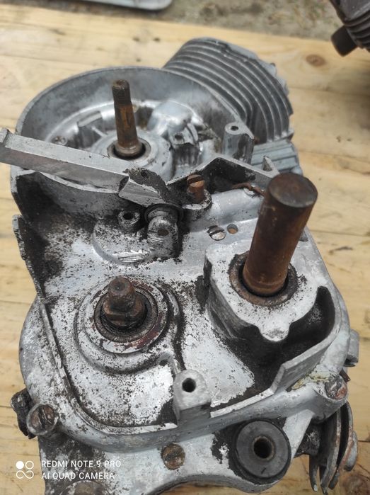 Silnik berva moped węgierski komar PRL 15.333