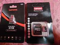 Czytnik Kart pamięci microSD Reader - Przejściówka USB c + 1 TB Lenov
