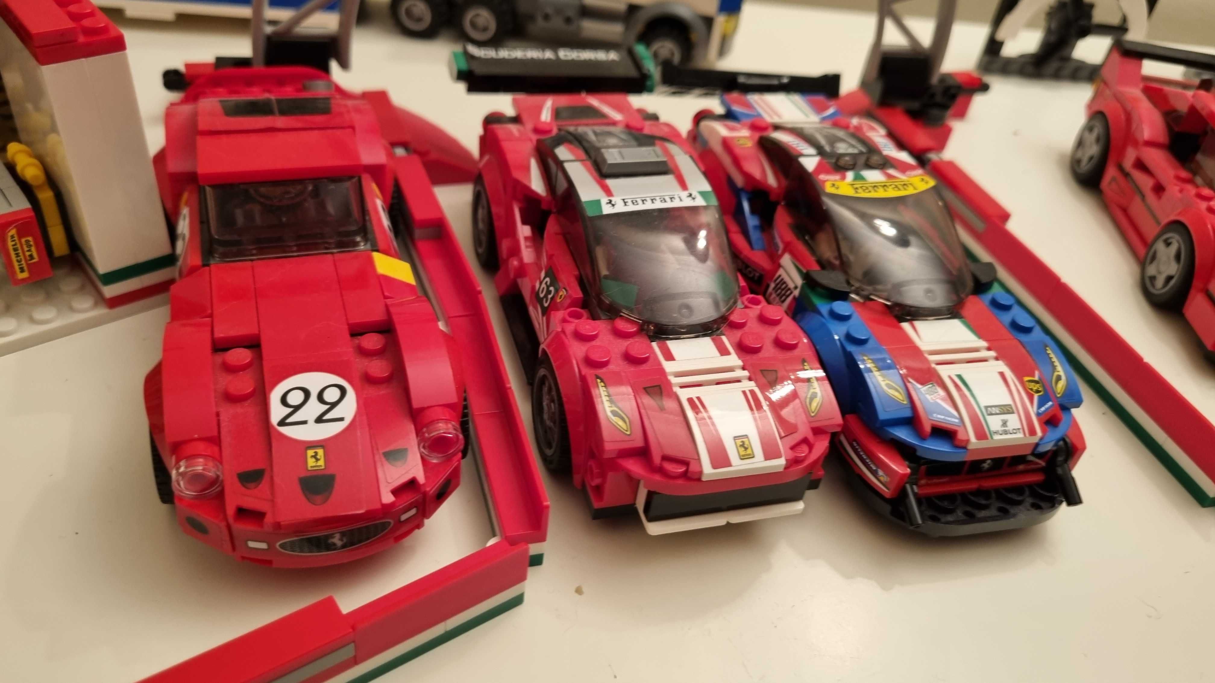 Coleção de Carros Competição Lego