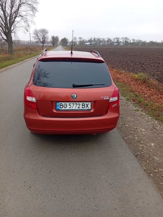 Шкода фабія 2008р газ бензин.