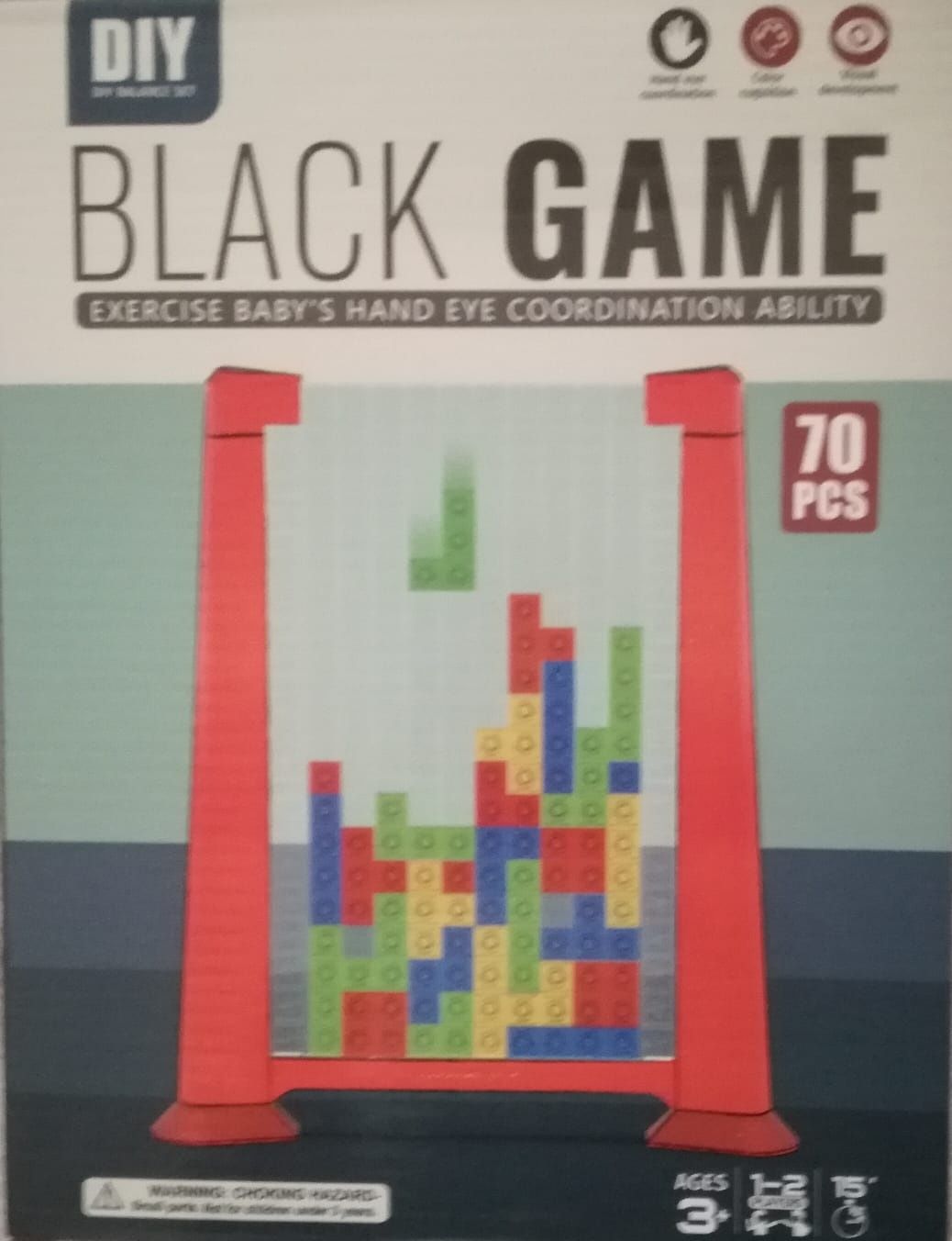 Gra logiczna tetris