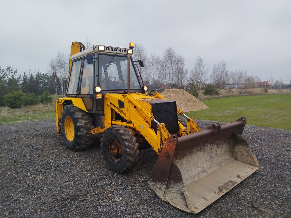 Koparko ładowarka JCB 3 cx 4x4 krokodyl teleskop