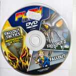 Gra Saga Fallout 1 2 Tactics PL PC sama płyta