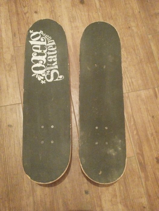 2 deskorolki oxelo