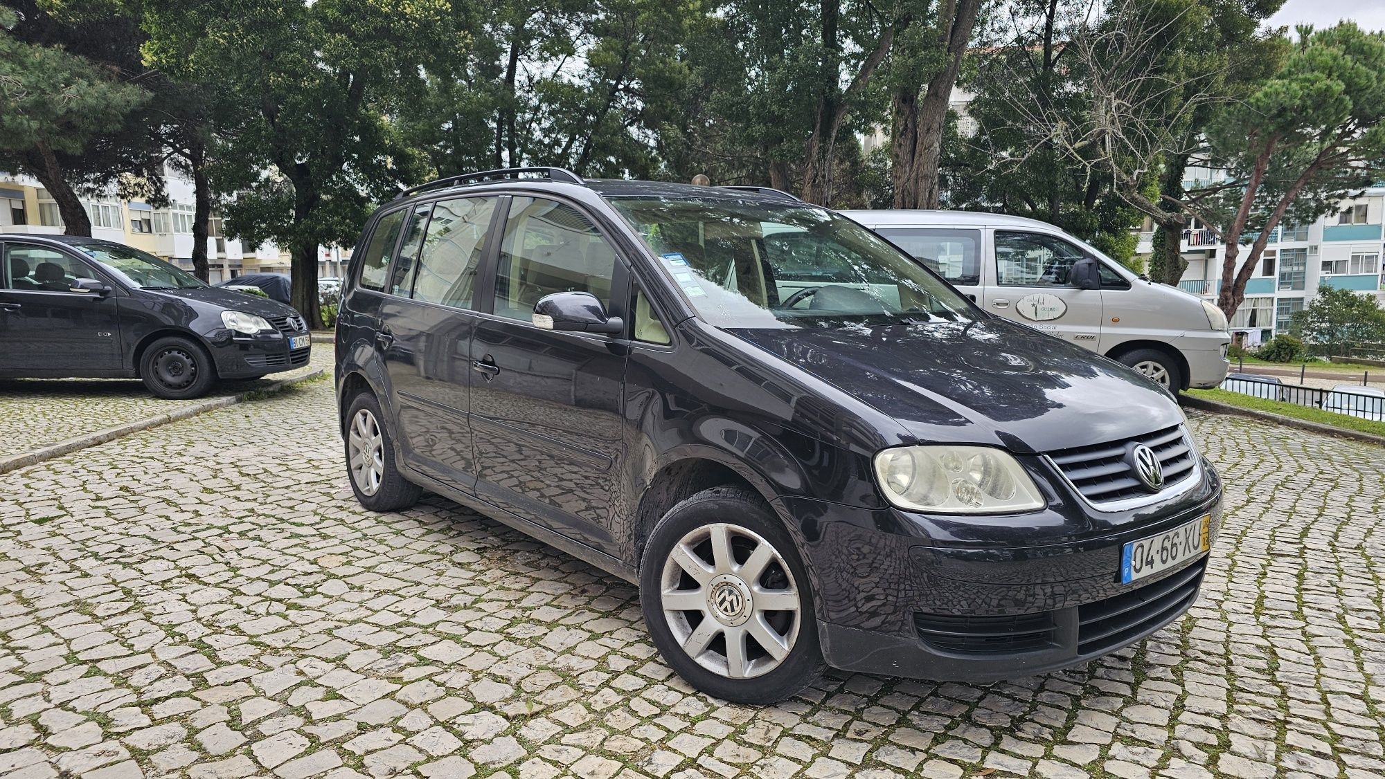 VW TOURAN 1.9 TDI 2004 CAIXA DSG 7 LUG