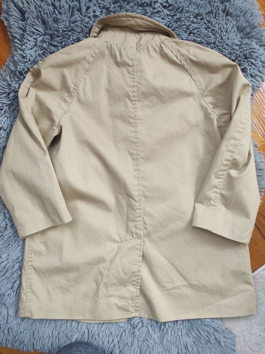 Тренч пальто плащ для дівчинки Zara