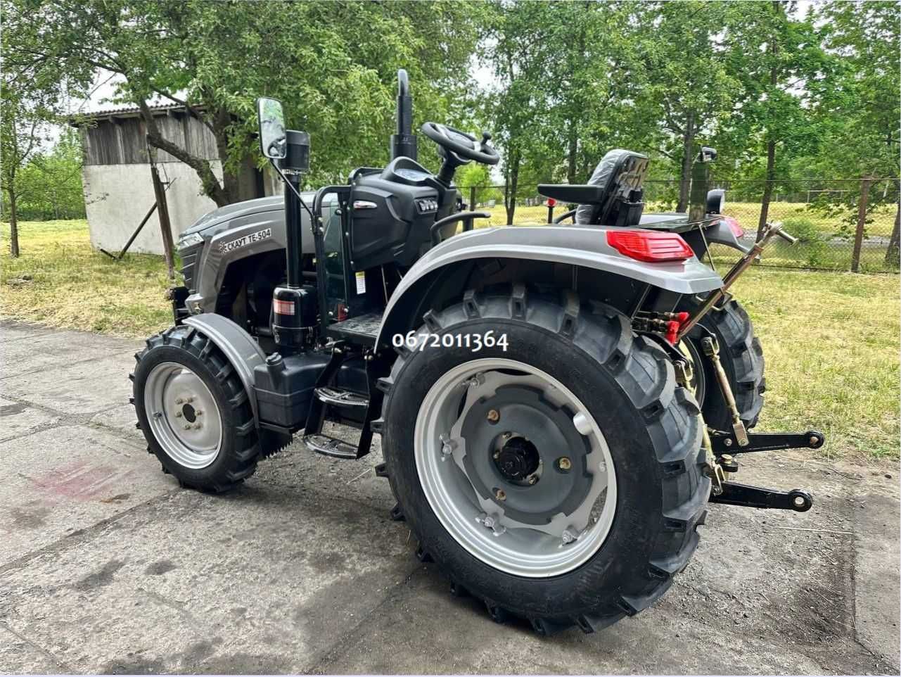 Трактор Скаут ТЕ-504 Реверс Хіт продажу! Безкоштовна доставка