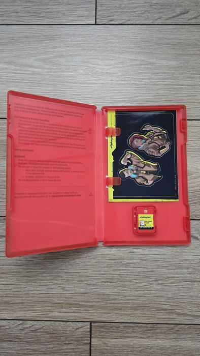 Cyberpunk 2077 Nintendo switch PL