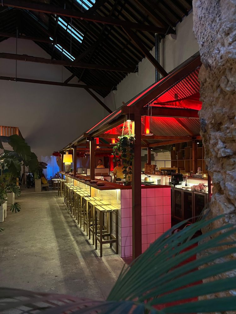 Trespasse Restaurante Asiático