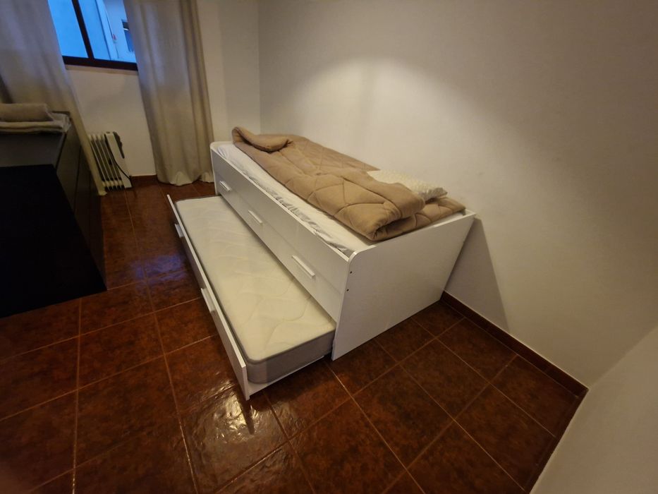 Cama Solteiro com Gavetao