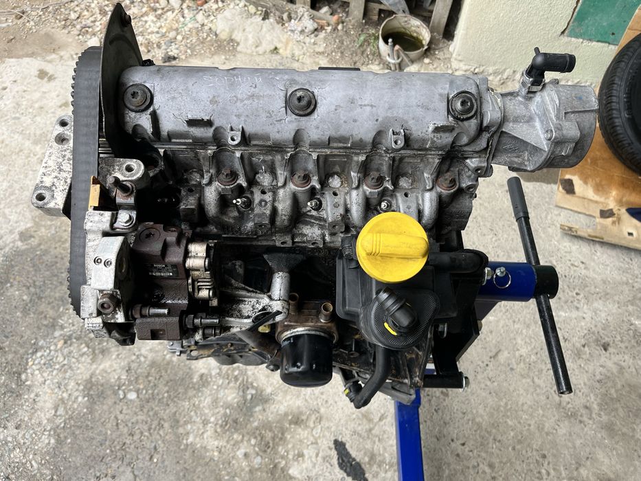 Двигун,Мотор, Двигатель. Renault Trafic, Opel Vivaro 1.9Dci F9