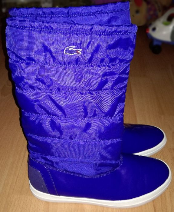 Kozaki damskie Lacoste rozmiar 39,5 Nowe