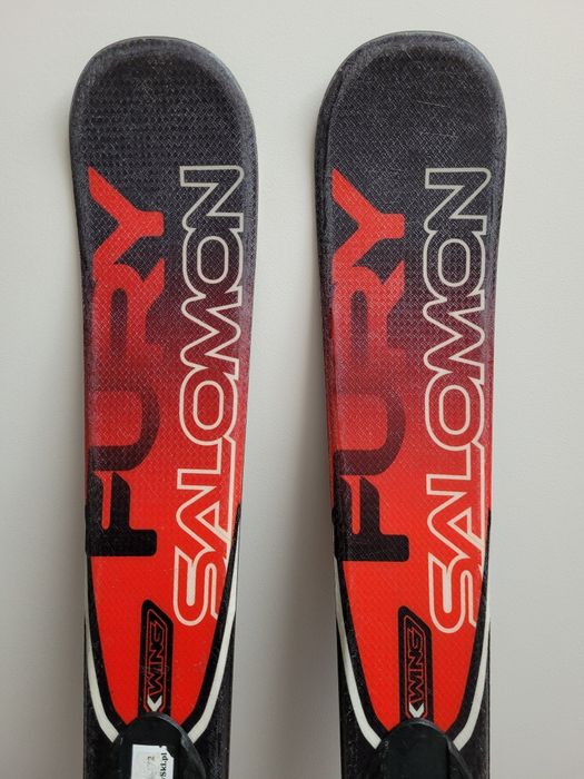 Narty Salomon 100 + buty HEAD Jr 22.5
