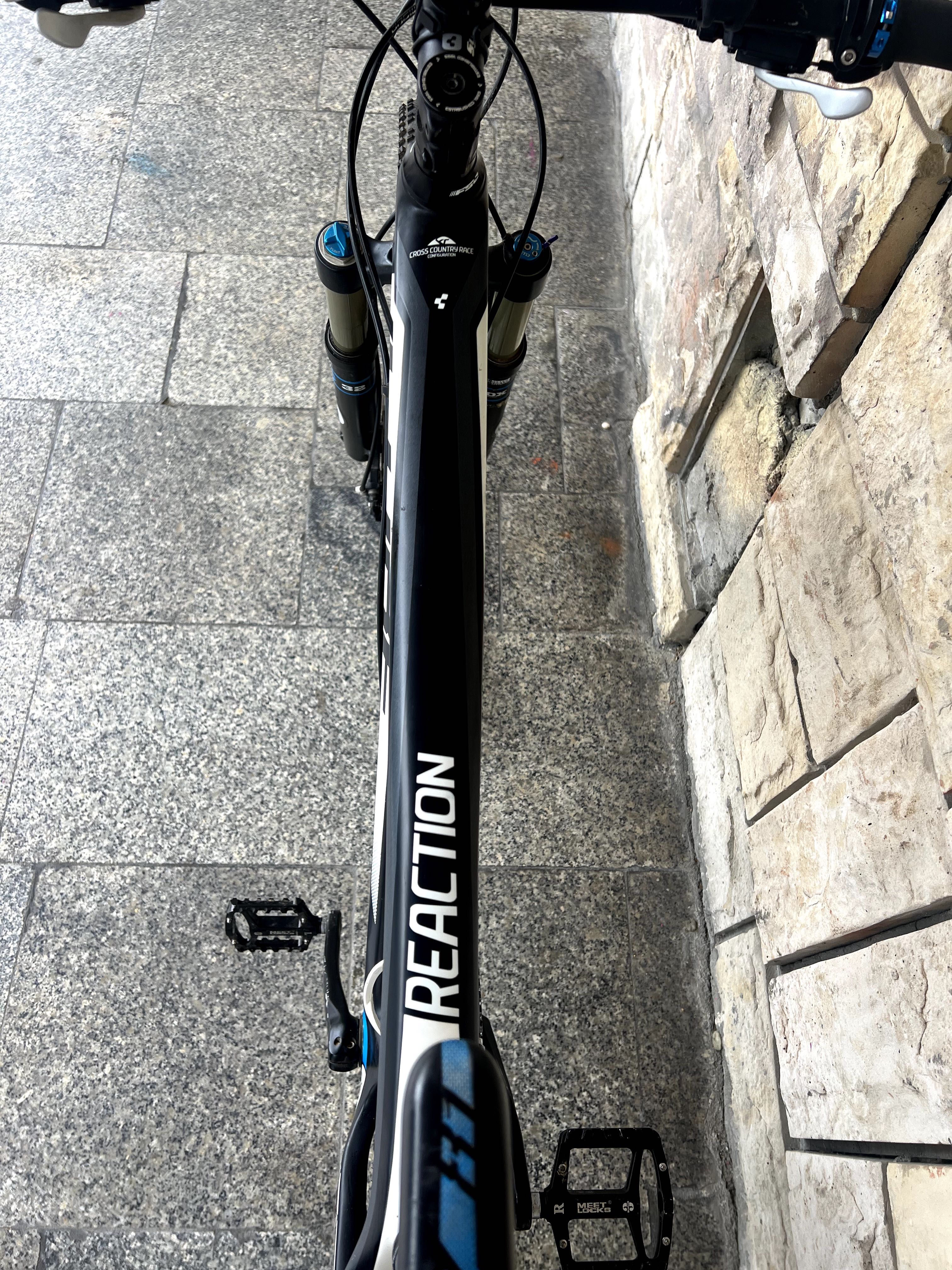Rower MTB Carbon Cube Reatcion 27.5 GTC FULL XT Fox32 DT SWISS