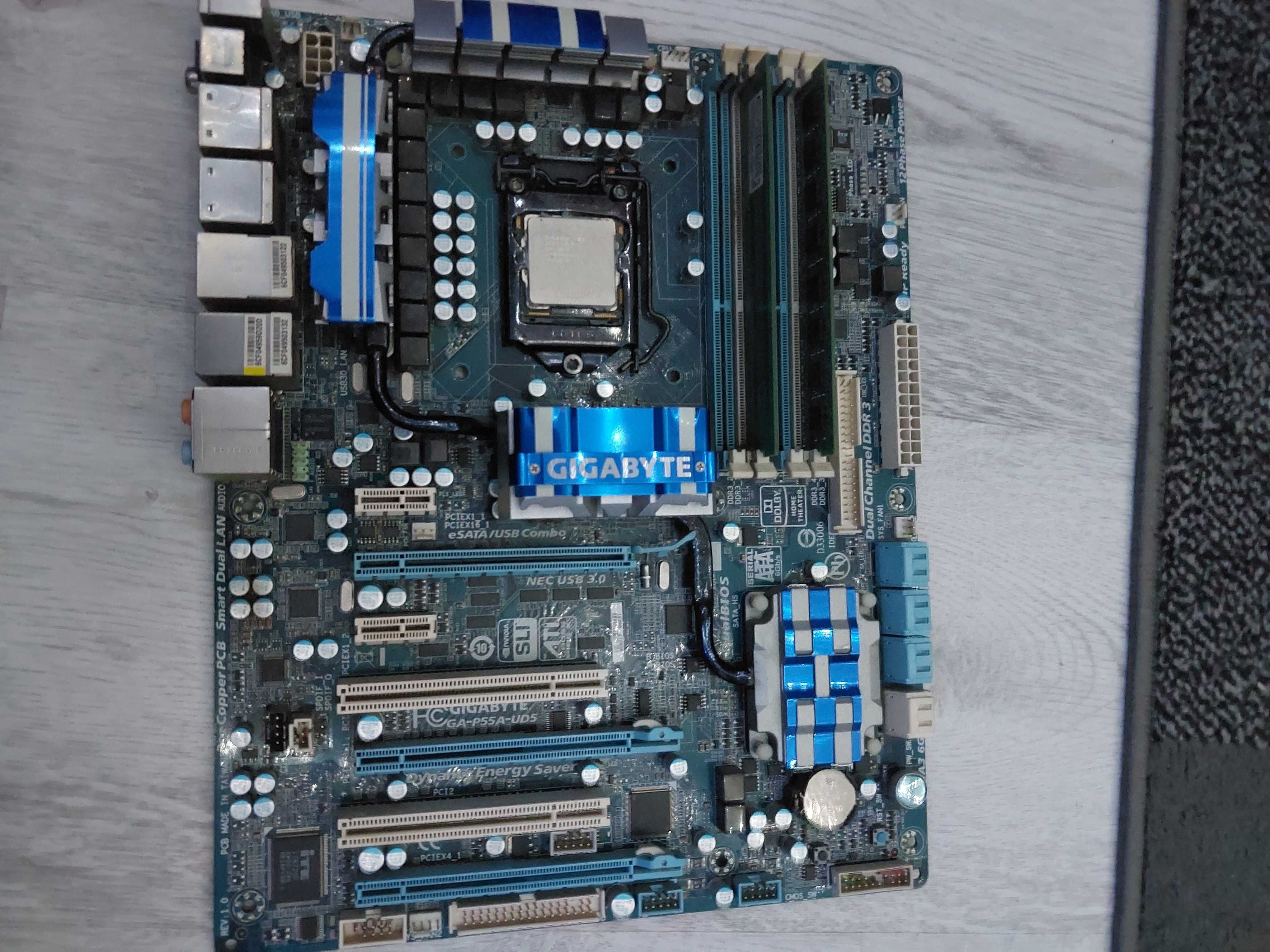 Płyta Główna Gigabyte GA-P55A-UD5