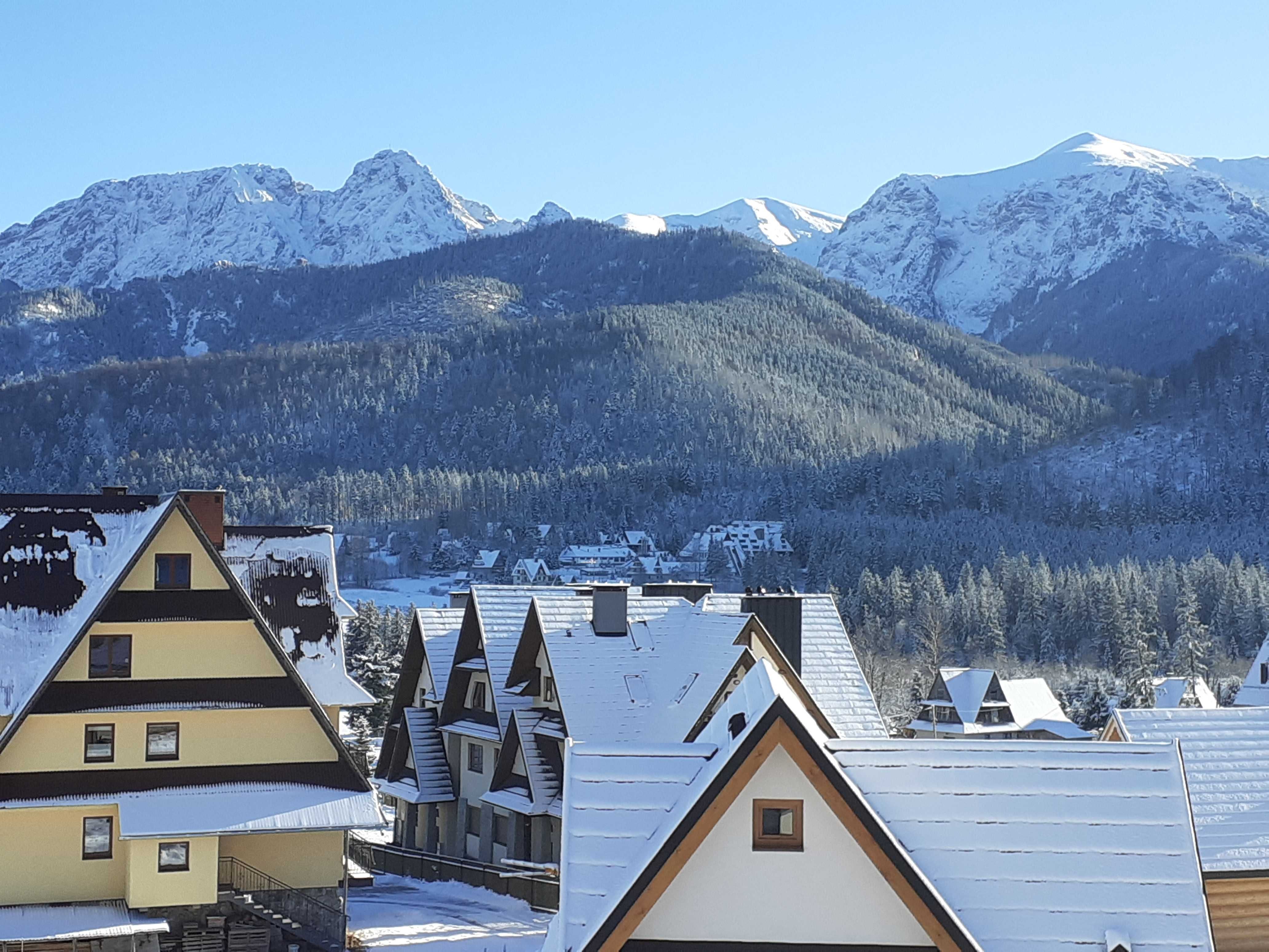 Apart nr 5 z widokiem Zakopane/Kościelisko weekend wakacje Boże Ciało