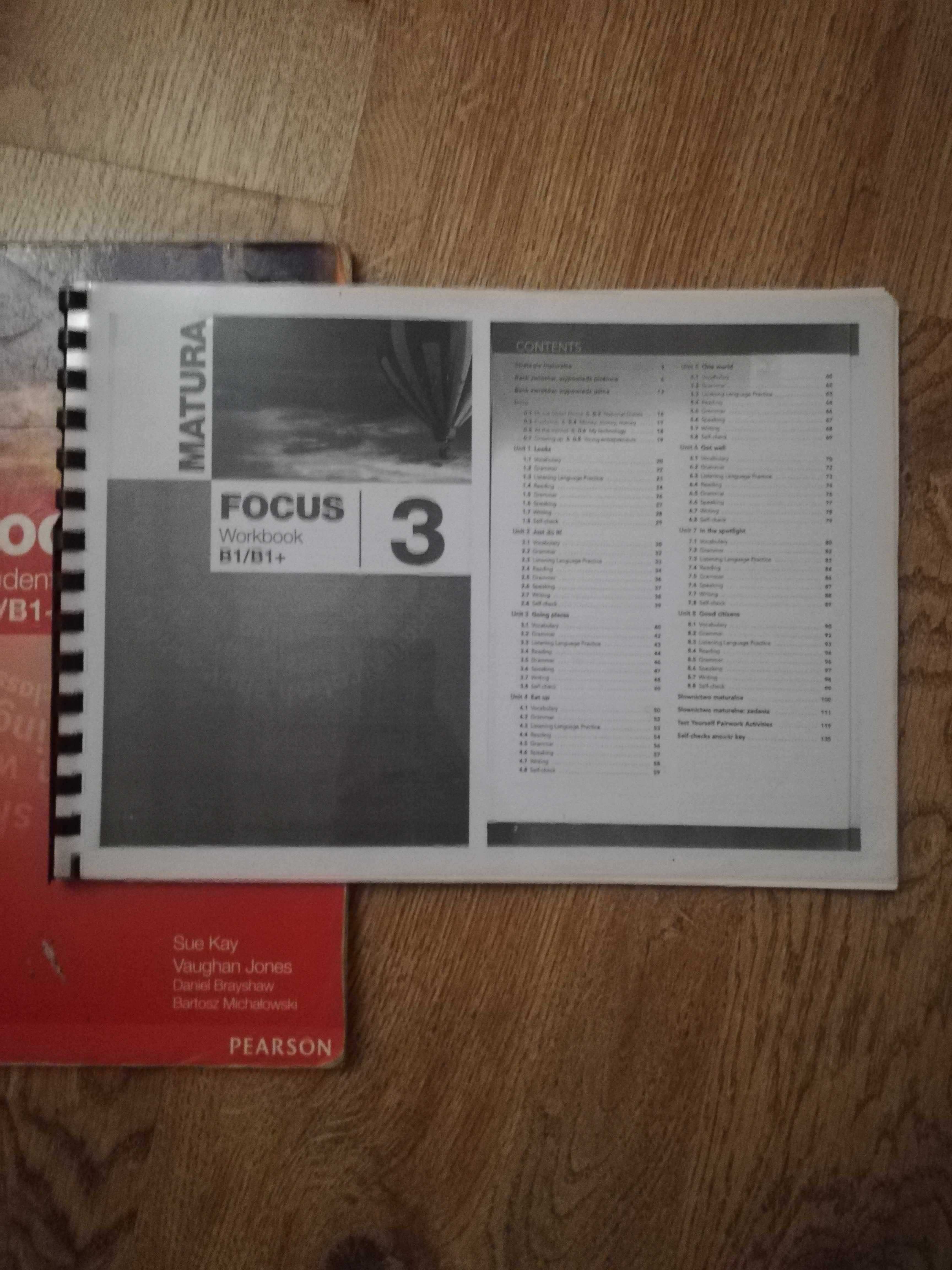 Fokus 3 podręcznik i ćwiczenia do języka angielskiego