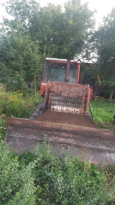 Вгтз дт-75 тракторний бульдозер