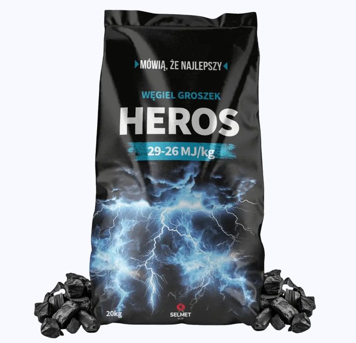 26-29mj Groszek heros workowany 20kg ekogroszek