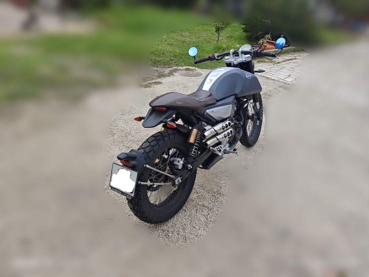Mondial HPS 125 cc