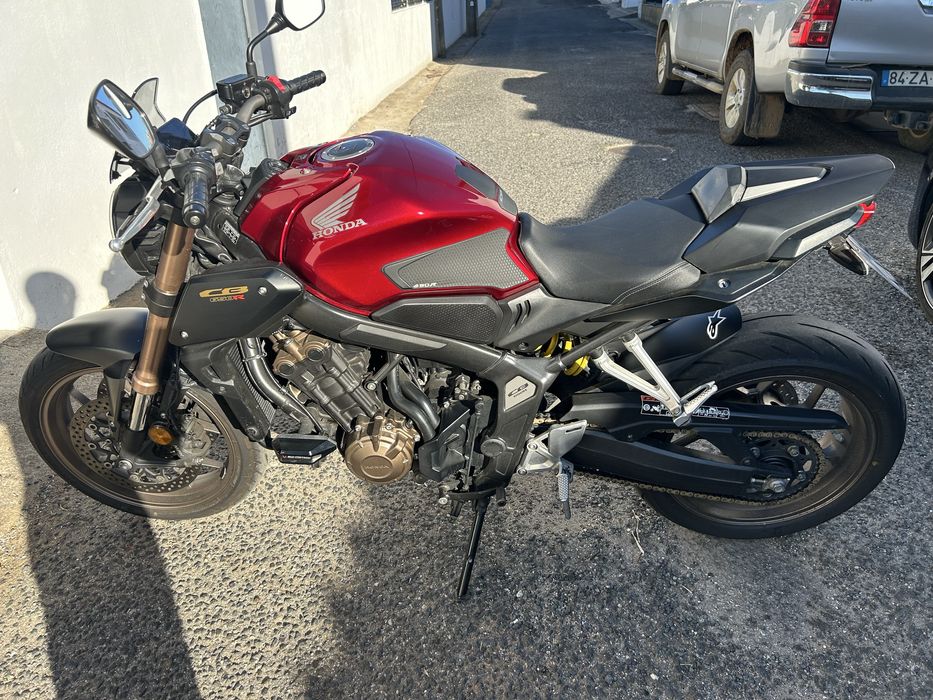 Honda CB650R 2019