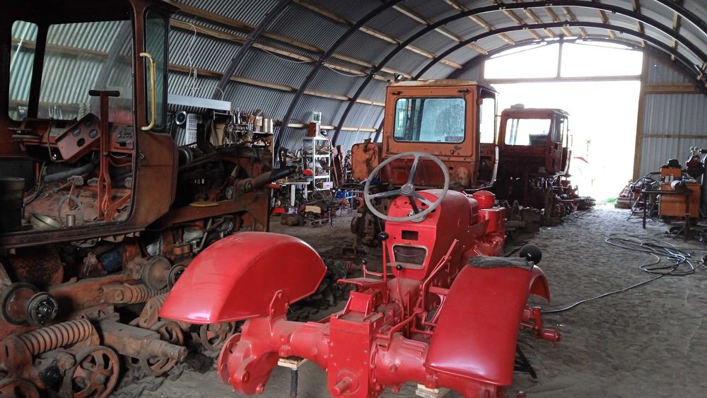 dt 75 naprawa remont spycharka dt75 spychacz det dt spych serwis