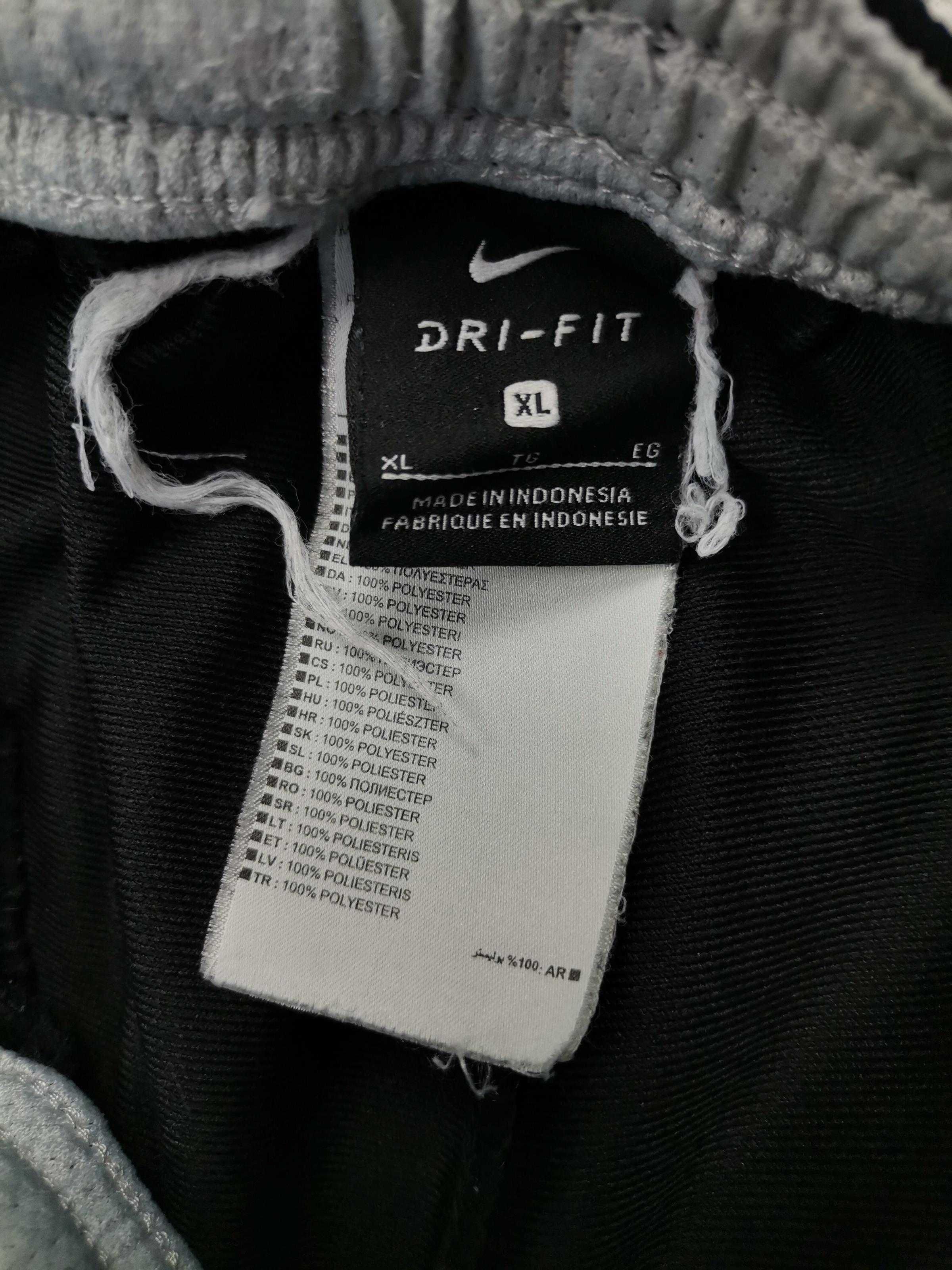 NIKE DRI-FIT Dresy Męskie Spodnie Dresowe Slim XL