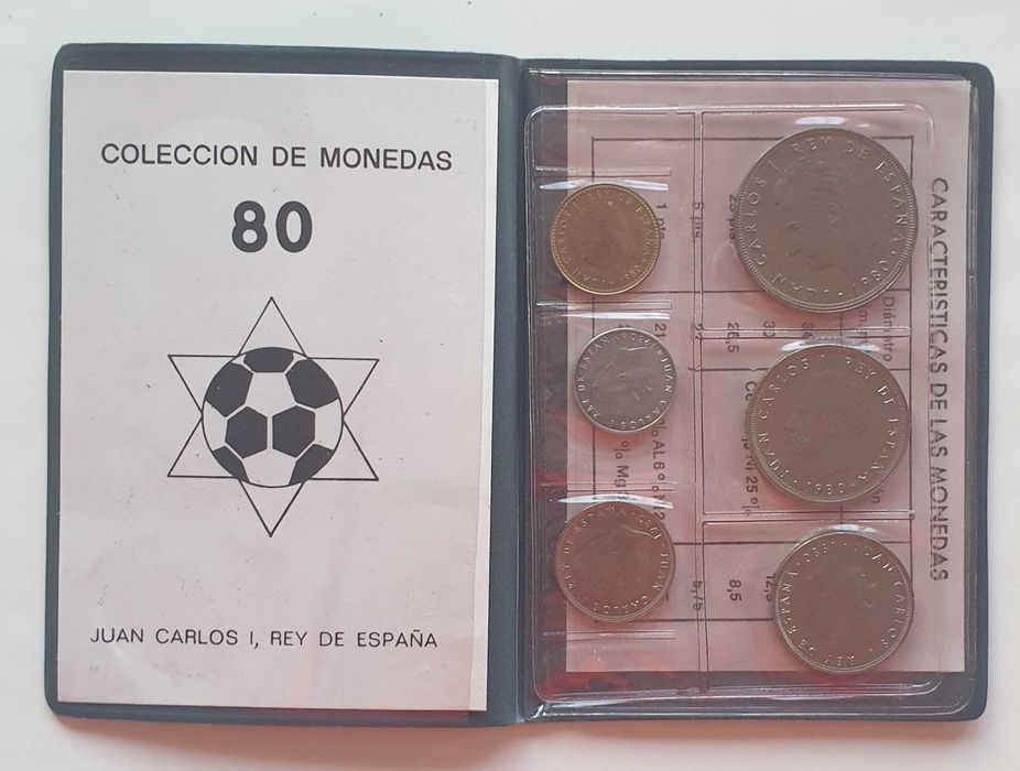 Moedas Mundial 82