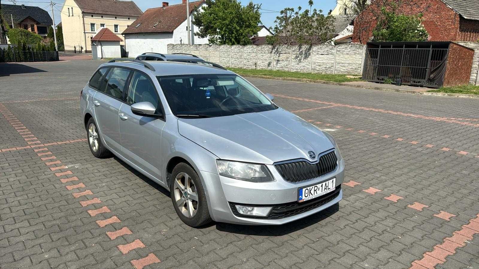 SKODA Octavia 2014 Stan BDB 2 Właściciel Zadbane Auto Serwisowane!