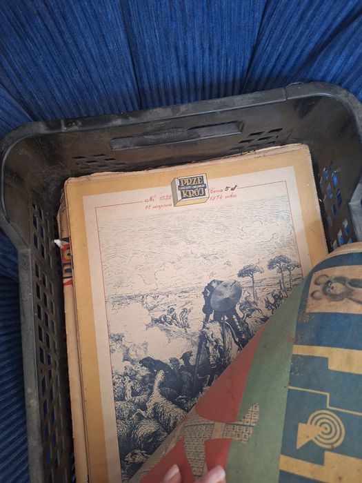 Przekrój oraz Stolica gazety z lat 1974/1978 całą skrzynka