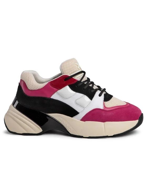 PINKO 38 Sneakersy Rubbino 
Sneakersy Rubbino Color Sneaker AI 19-20 P