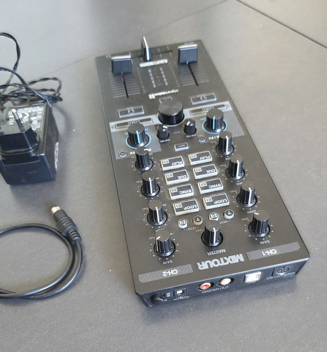 DJ Controladora - MIXTOUR-Reloop 1° versão