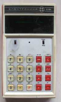 калькулятор СССР с редкими функциями рабочий