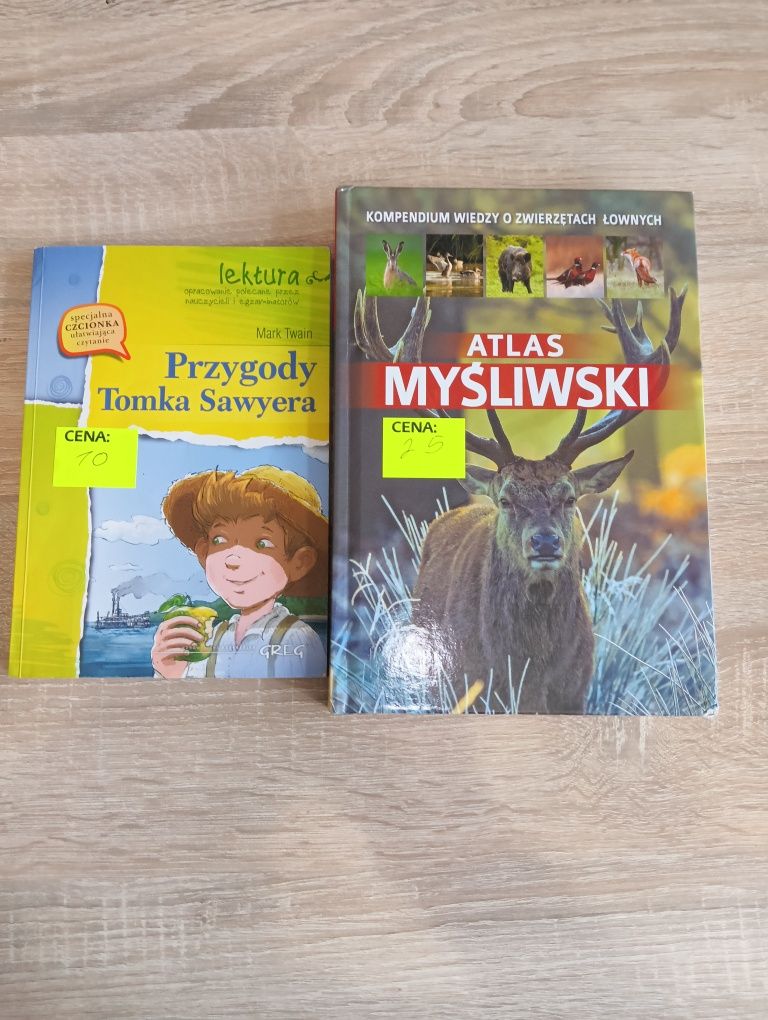 Sprzedam książki stan dobry.