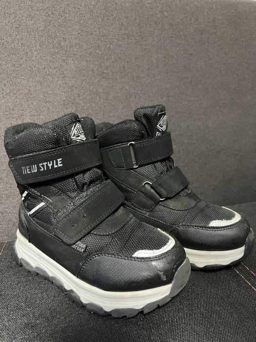 Зимові черевики устілка 18 см