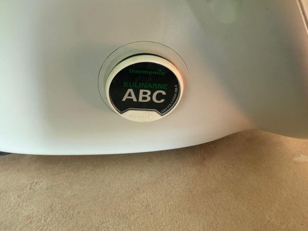 ThermomixTM5- komplet z książką Cook - key