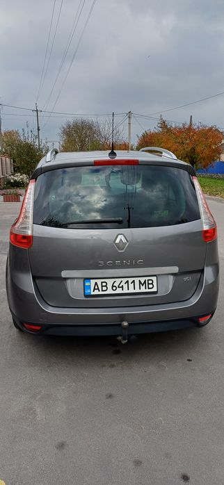 Рено Гранд Сценік
