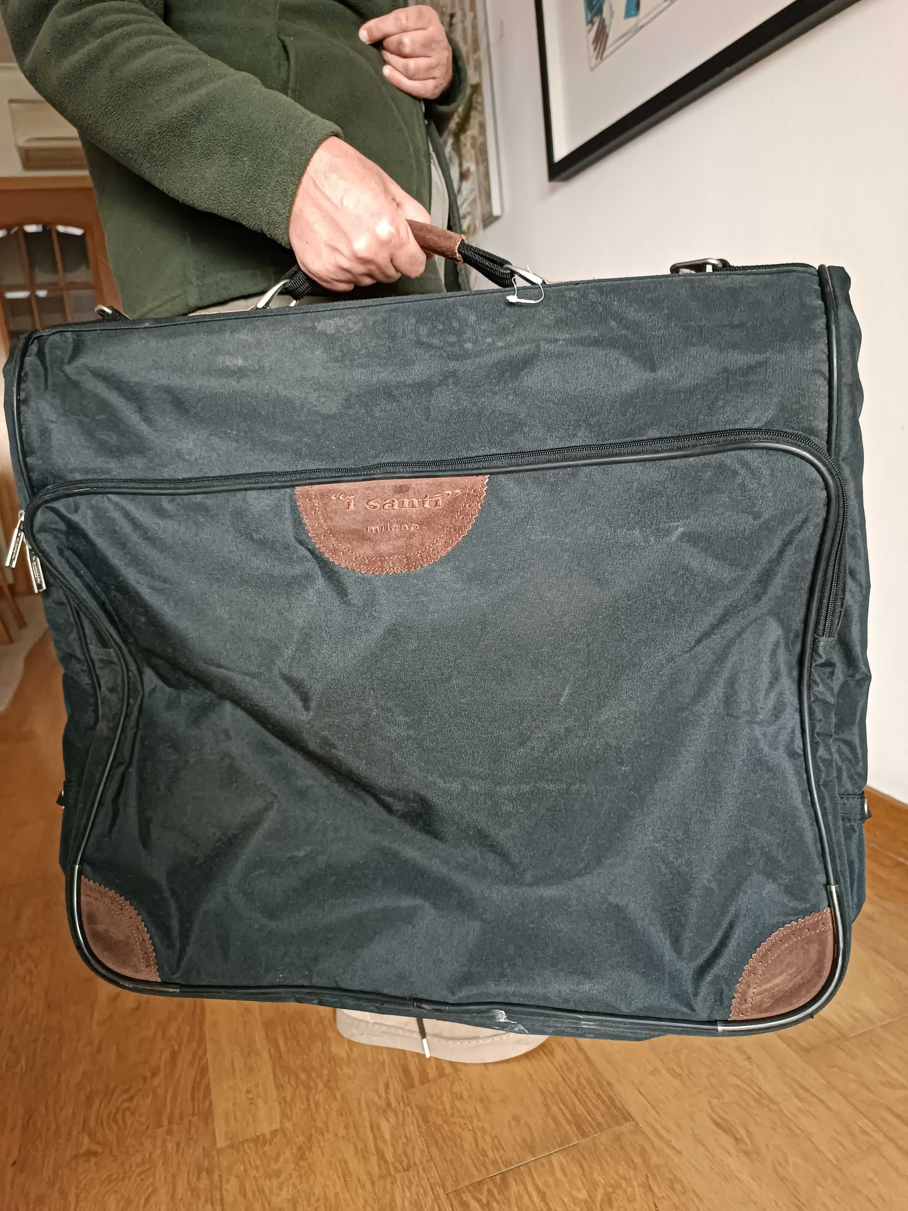 Saco porta fatos de mão ou tiracolo